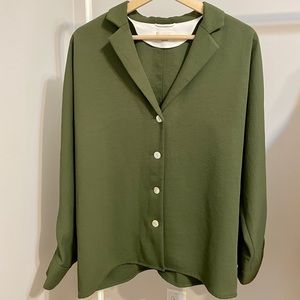 Aritzia - Wilfred Relaxed Button Up